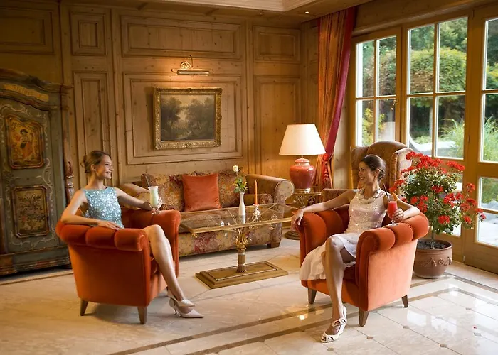 Hotel Salzburgerhof Wellness-, Golf- Und Genießerhotel 5*