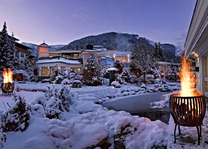 Hotel Salzburgerhof, 5-sterne Von Zell Am 5*
