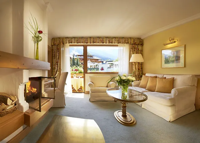 Hotel Salzburgerhof, 5-sterne Von Zell Am Zell am See